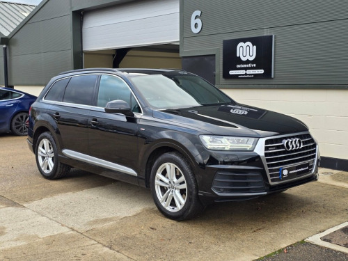 Audi Q7  3.0 TDI V6 S line SUV 5dr Diesel Tiptronic quattro