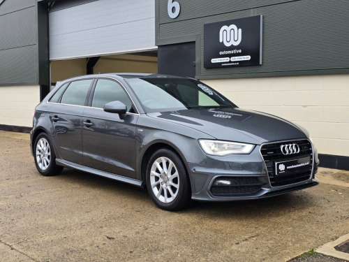 Audi A3  2.0 TDI S line Sportback 5dr Diesel S Tronic quatt
