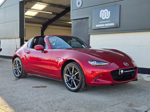 Mazda MX-5  2.0 SKYACTIV-G Sport Nav Convertible 2dr Petrol Ma 
