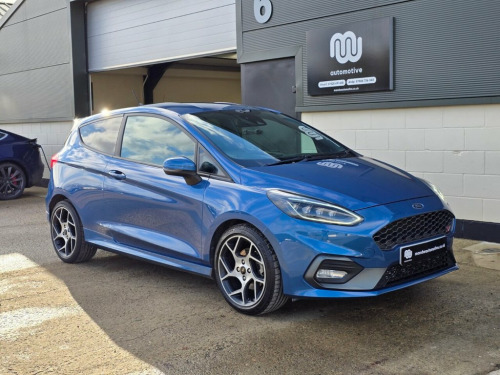 Ford Fiesta  1.5T EcoBoost ST-2 Hatchback 3dr Petrol Manual Eur