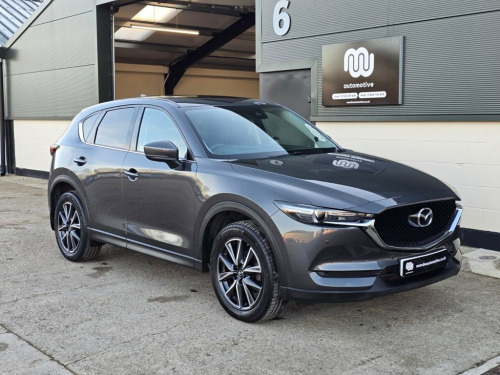 Mazda CX-5  2.2 SKYACTIV-D Sport Nav SUV 5dr Diesel Manual 4WD