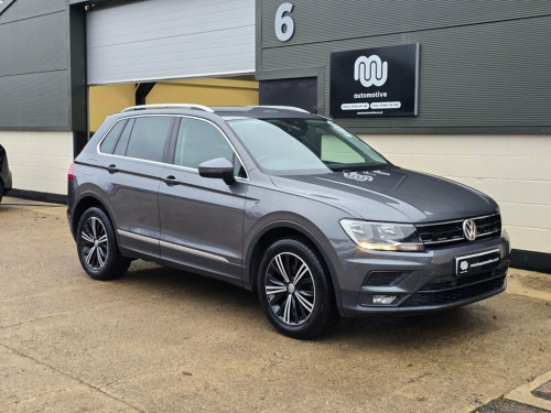 Volkswagen Tiguan  1.4 TSI SE Navigation SUV 5dr Petrol DSG 4Motion E