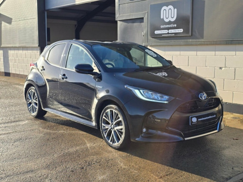 Toyota Yaris  1.5 VVT-h Excel Hatchback 5dr Petrol Hybrid E-CVT  