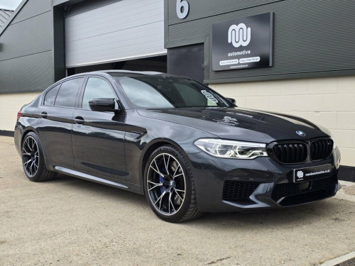 BMW M5  4.4i V8 Competition Saloon 4dr Petrol Steptronic x 