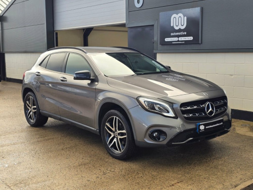 Mercedes-Benz GLA-Class GLA180 1.6 GLA180 Urban Edition SUV 5dr Petrol Manual Eur 