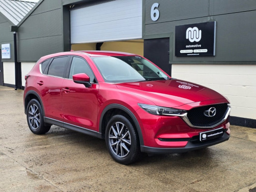 Mazda CX-5  2.2 SKYACTIV-D Sport Nav SUV 5dr Diesel Auto Euro  