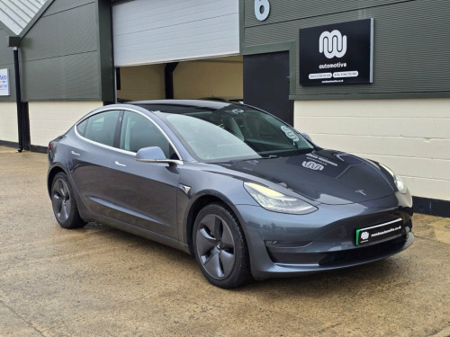 Tesla Model 3  (Dual Motor) Long Range Saloon 4dr Electric Auto 4 