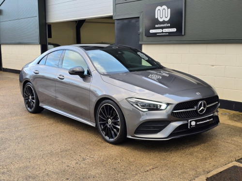 Mercedes-Benz CLA  1.3 CLA180 AMG Line Night Edition (Premium Plus) C 