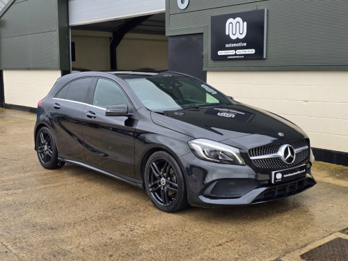 Mercedes-Benz A-Class  2.1 A200d AMG Line (Premium Plus) Hatchback 5dr Di 