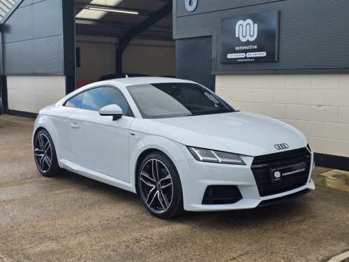 Audi TT  2.0 TFSI S line Coupe 3dr Petrol Manual Euro 6 (s/ 