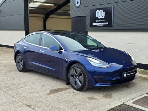 Tesla Model 3  (Dual Motor) Long Range Saloon 4dr Electric Auto 4 