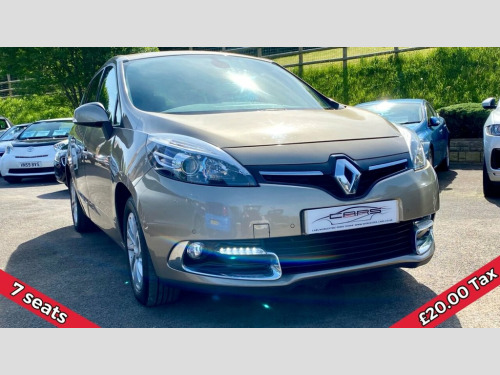 Renault Grand Scenic  1.5L DYNAMIQUE TOMTOM ENERGY DCI S/S 5d 110 BHP