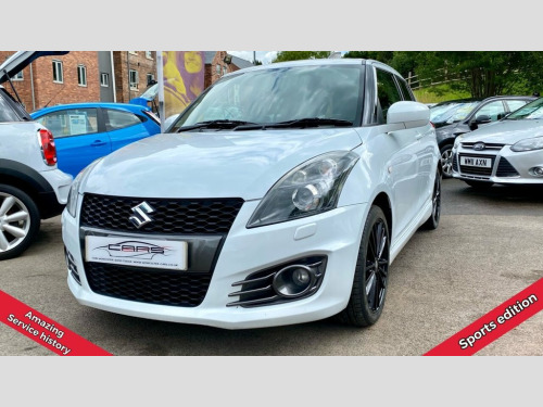 Suzuki Swift  1.6L SPORT 5d 136 BHP