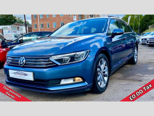 Volkswagen Passat  1.6L BLUEMOTION TDI 5d 119 BHP