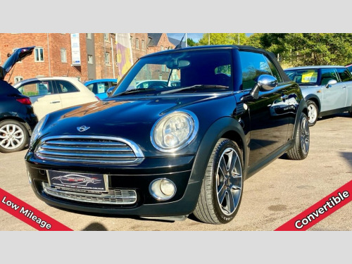 MINI Convertible  1.6 Cooper Convertible 2dr Petrol Manual Euro 5 (1