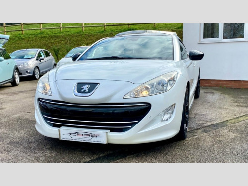 Peugeot RCZ  1.6L THP GT 2d 156 BHP