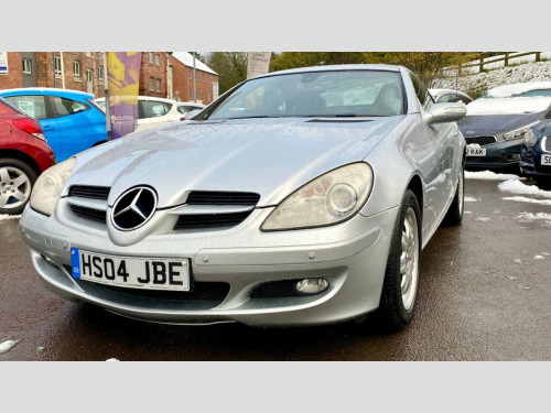 Mercedes-Benz SLK SLK200 Kompressor 1.8 SLK200 Kompressor Convertible 2dr Petrol Autom