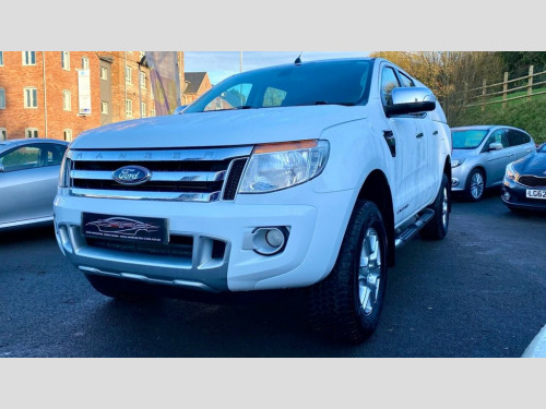 Ford Ranger  2.2 TDCi Limited Super Pickup Extended Cab 4dr Die