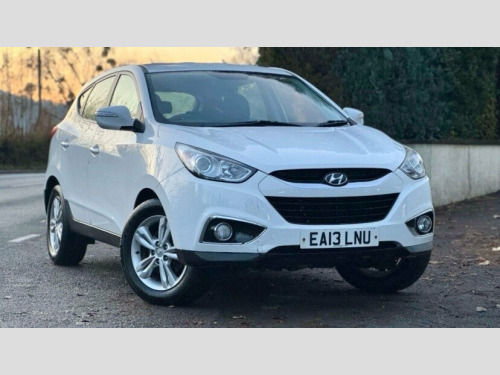 Hyundai ix35  1.7 CRDi Style SUV 5dr Diesel Manual Euro 5 (s/s) 