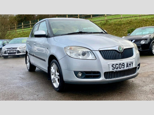 Skoda Fabia  1.6 16V 3 Hatchback 5dr Petrol Tiptronic (180 g/km