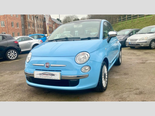 Fiat 500  1.2 Lounge Hatchback 3dr Petrol Manual Euro 4 (69 