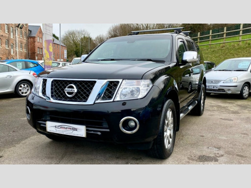 Nissan Pathfinder  2.5 dCi Tekna SUV 5dr Diesel Auto 4WD Euro 4 (190 