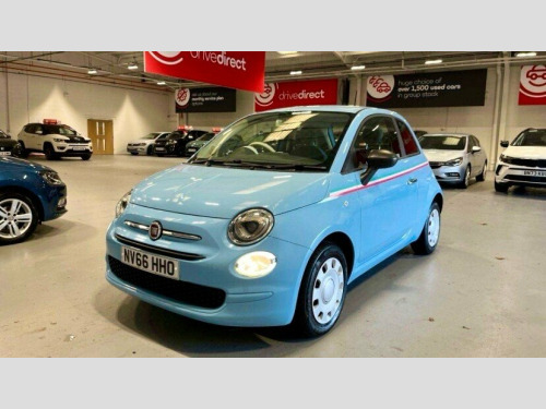 Fiat 500  1.2 Pop Hatchback 3dr Petrol Manual Euro 6 (s/s) (