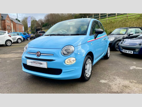 Fiat 500  1.2 Pop Hatchback 3dr Petrol Manual Euro 6 (s/s) (