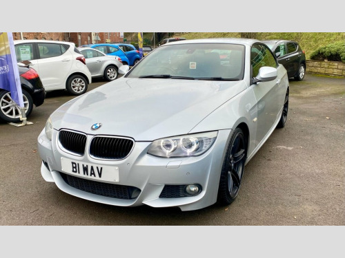 BMW 3 Series  2.0 320d M Sport Convertible 2dr Diesel Manual Eur