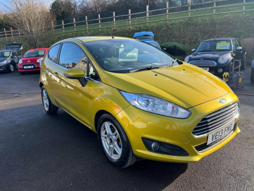 Ford Fiesta  1.0T EcoBoost Zetec Hatchback 3dr Petrol Manual Eu