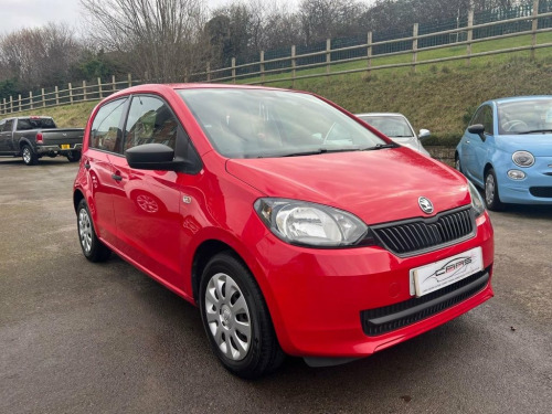 Skoda Citigo  1.0 MPI S Hatchback 5dr Petrol Manual Euro 5 (60 p