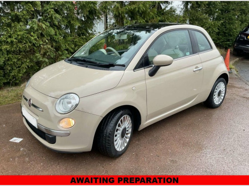 Fiat 500  1.2 Lounge Hatchback 3dr Petrol Manual Euro 4 (69 