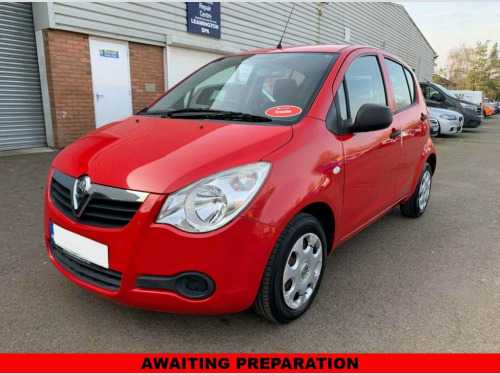 Vauxhall Agila  1.0 ecoFLEX 12V Expression MPV 5dr Petrol Manual E