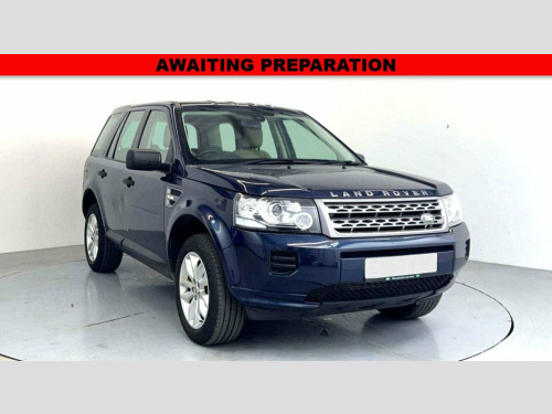Land Rover Freelander 2  2.2 TD4 S SUV 5dr Diesel Manual 4WD Euro 5 (s/s) (