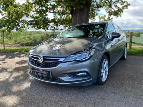 Vauxhall Astra  1.4i Turbo SRi Sports Tourer 5dr Petrol Manual Eur