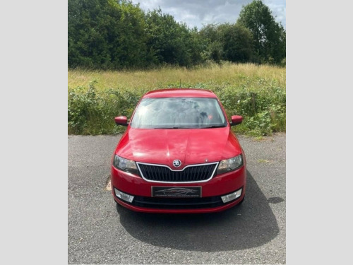Skoda Rapid Spaceback  1.6 TDI SE Tech Hatchback 5dr Diesel Manual Euro 5
