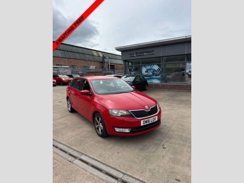 Skoda Rapid Spaceback  1.6 TDI SE Tech Hatchback 5dr Diesel Manual Euro 5