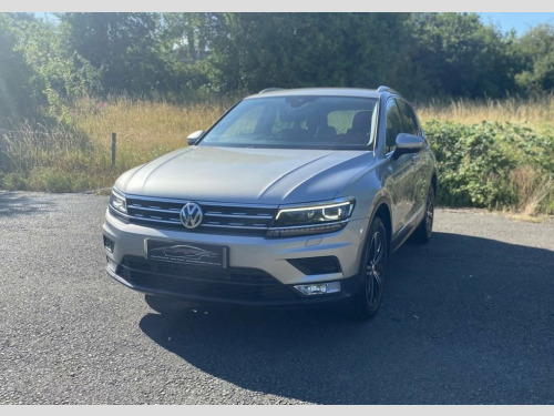 Volkswagen Tiguan  2.0 TDI BlueMotion Tech SE Navigation SUV 5dr Dies