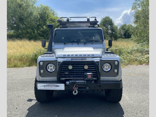 Land Rover Defender  2.2 TDCi County Pickup Double Cab 4dr Diesel Manua