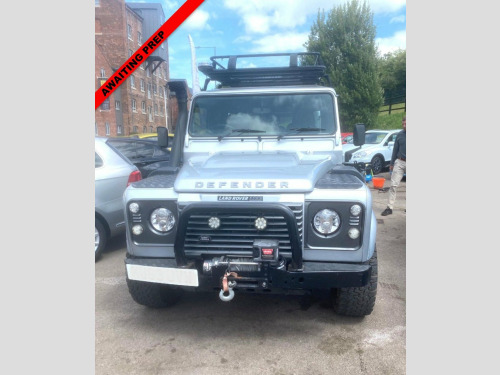 Land Rover Defender  2.2 TDCi County Pickup Double Cab 4dr Diesel Manua