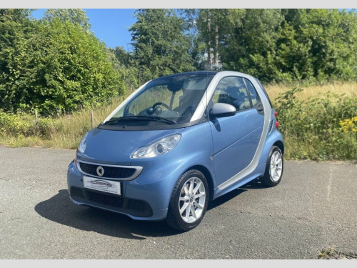Smart fortwo  1.0 MHD Passion Coupe 2dr Petrol SoftTouch Euro 5 