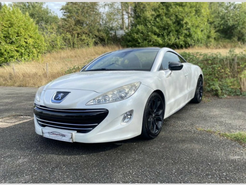 Peugeot RCZ  1.6 THP GT Coupe 2dr Petrol Manual Euro 5 (156 ps)