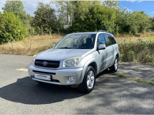 Toyota RAV4  2.0 VVT-i XT3 SUV 5dr Petrol Manual 4WD (211 g/km,
