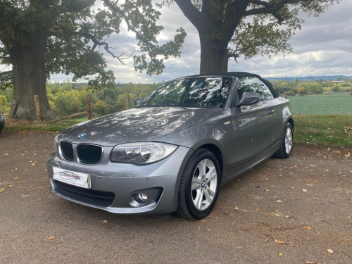 BMW 1 Series  2.0 118d SE Convertible 2dr Diesel Manual Euro 5 (