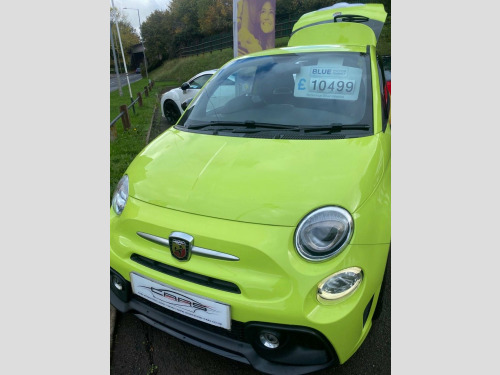 Abarth 595  1.4 T-Jet Trofeo Hatchback 3dr Petrol Manual Euro 