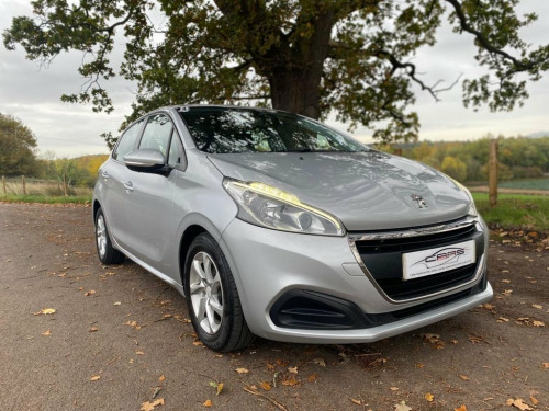 Peugeot 208  1.6 BlueHDi Active Hatchback 5dr Diesel Manual Eur