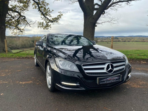 Mercedes-Benz CLS-Class CLS350 3.0 CLS350 CDI V6 BlueEfficiency Coupe 4dr Diesel  