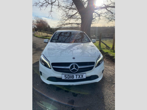 Mercedes-Benz A-Class  2.1 A200d Sport Edition Hatchback 5dr Diesel 7G-DC 