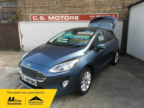 Ford Fiesta  1.0T EcoBoost Titanium Euro 6 (s/s) 5dr