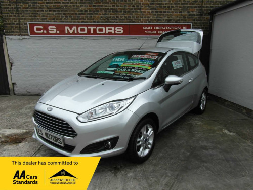 Ford Fiesta  1.25 Zetec Euro 6 3dr